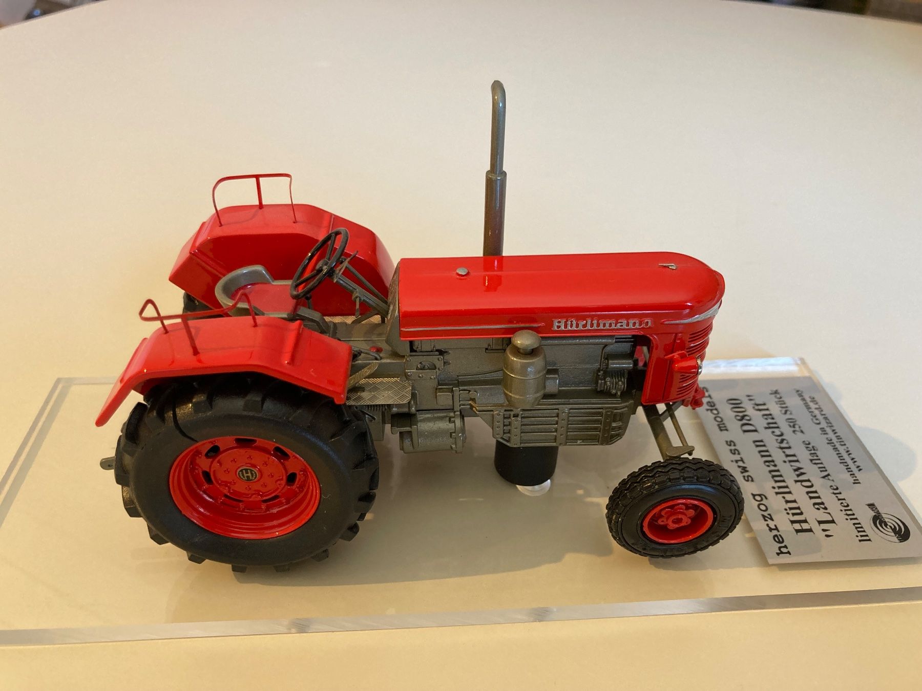 Kit di modellismo & Modellini statici: Hürlimann D800 Modell – Nuovo e nell'imballaggio originale da Lommiswil venduto da Hosi88 2