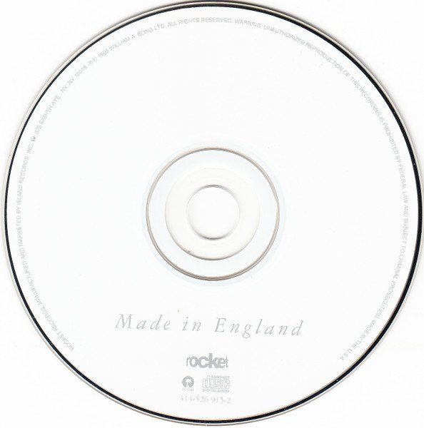 CD: Elton John - Made in England – Usato da Unterbäch venduto da eqlut 2