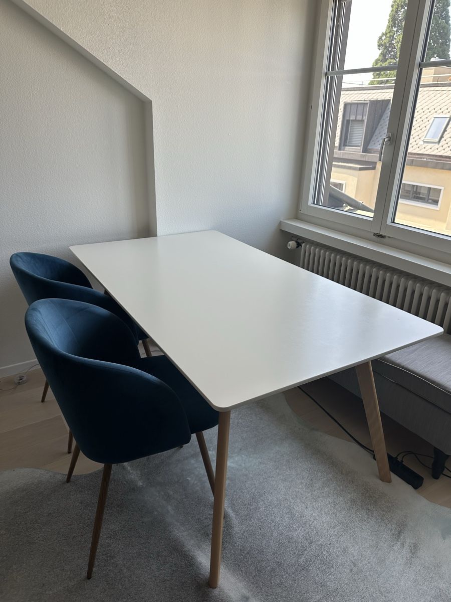 Tavoli: Weisser Esstisch – Usato da Zürich venduto da geraldine_