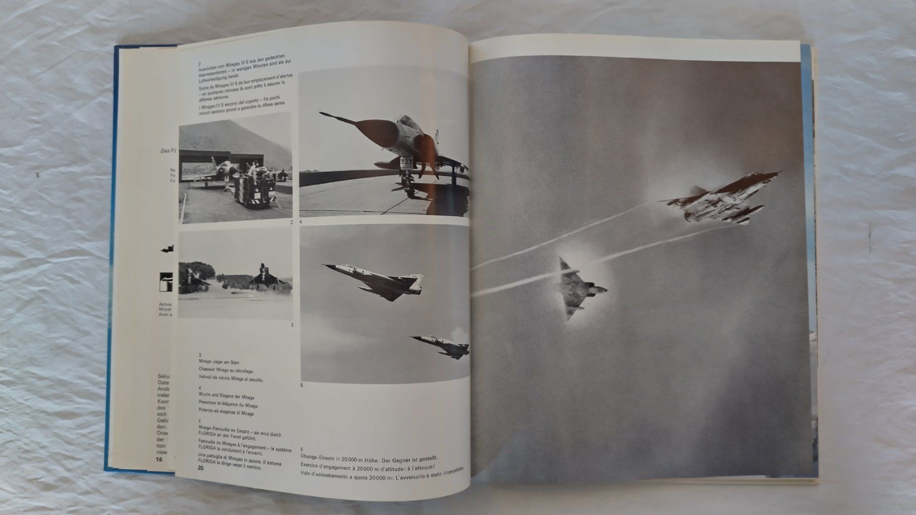 Libri: Flieger + Flab Aviation + DCA Schweizer Luftwaffe Buch – Usato da Bellach venduto da JingleJerry 5