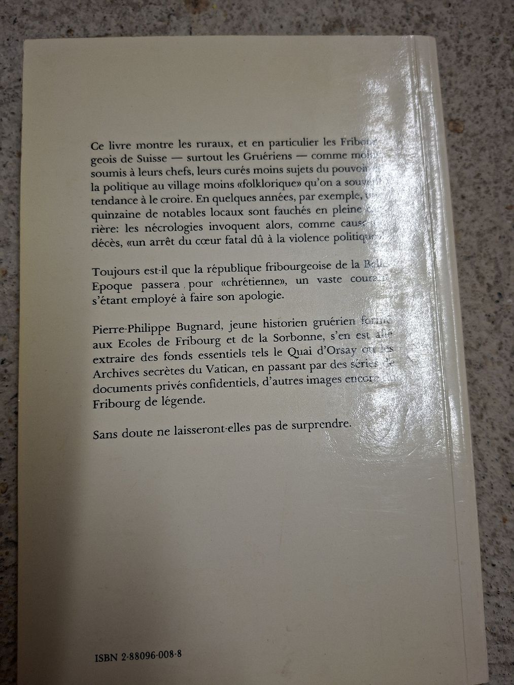 Libri: LE MACHIAVELISME DE VILLAGE Bugnard Le Front Littéraire – Usato da Belfaux venduto da frifri500 1