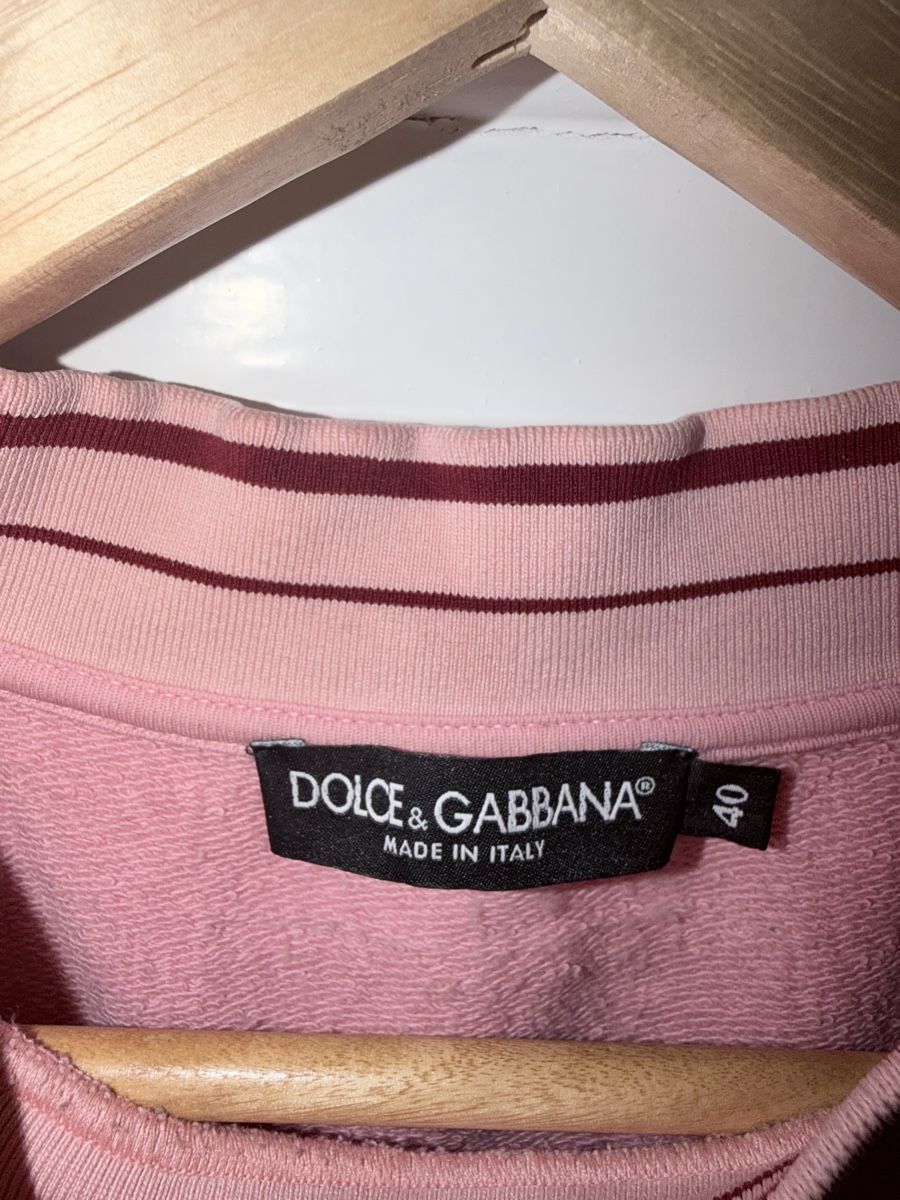 Dolce & Gabbana Top: Dolce & Gabbana Sweater pink Grösse 40 – Usato da Münchenstein venduto da By.gabriela.v 3