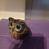 kleine Eule aus Keramik