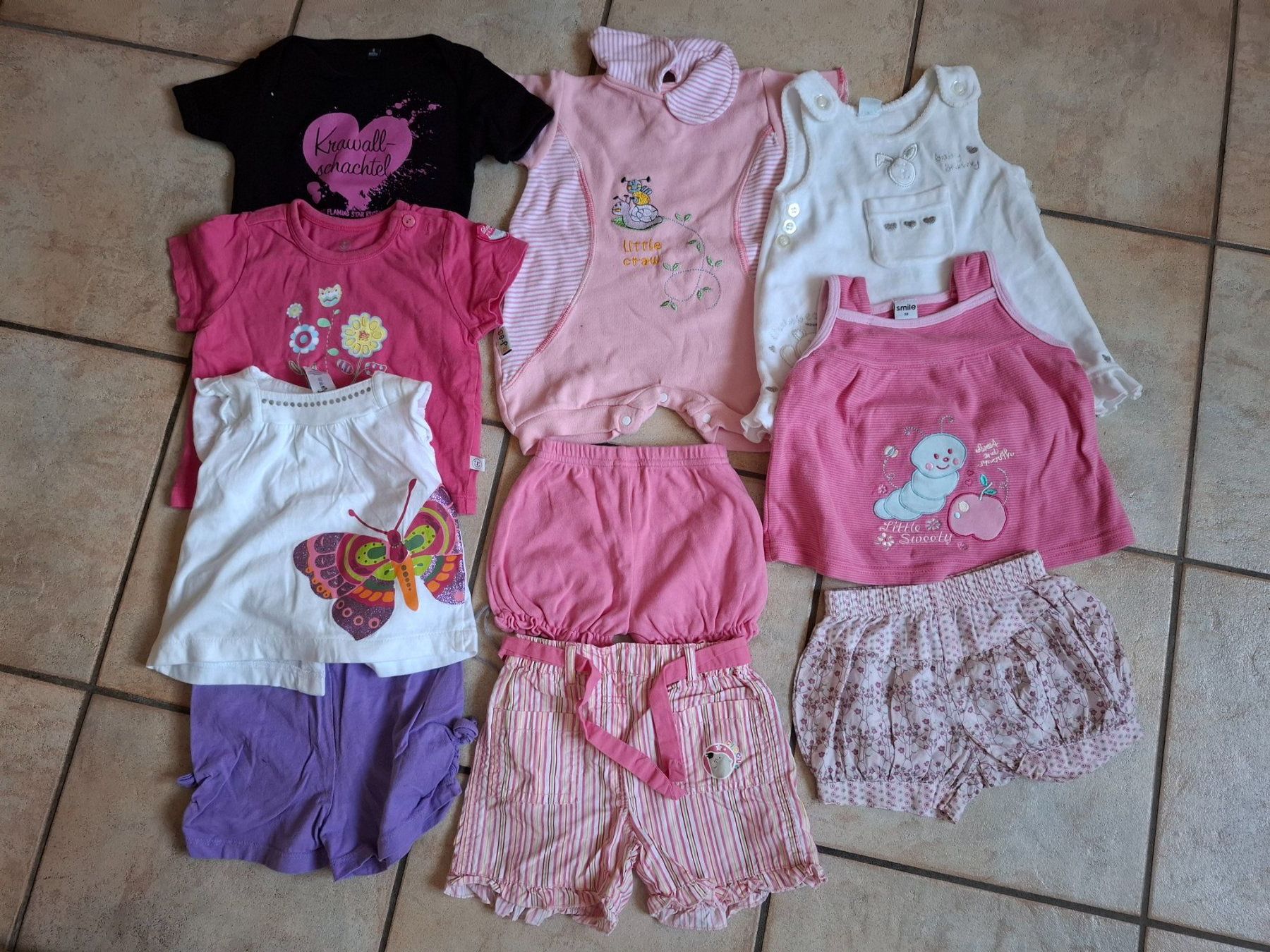 Ensembles coordonnés: 10-teiliges Sommer Set 68 Mädchen – D'occasion à Matt par Remonso