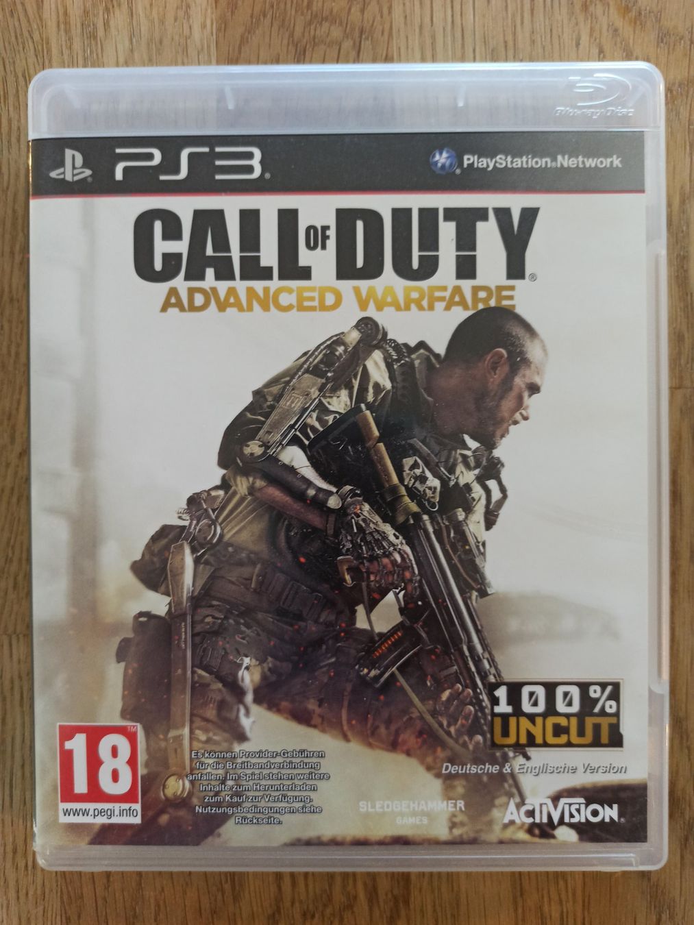 Giochi: Call of Duty Advanced Warfare PS3 – Usato da Oberweningen venduto da mar_87mx