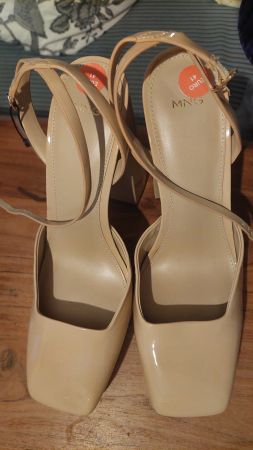 High Heels gr 41/Plateu Schuhe von MANGO