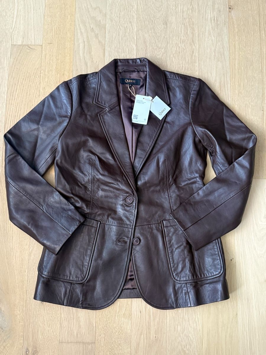 Giacche: NEU Quince Lederblazer – Nuovo e nell'imballaggio originale da Wallisellen venduto da giotak 6