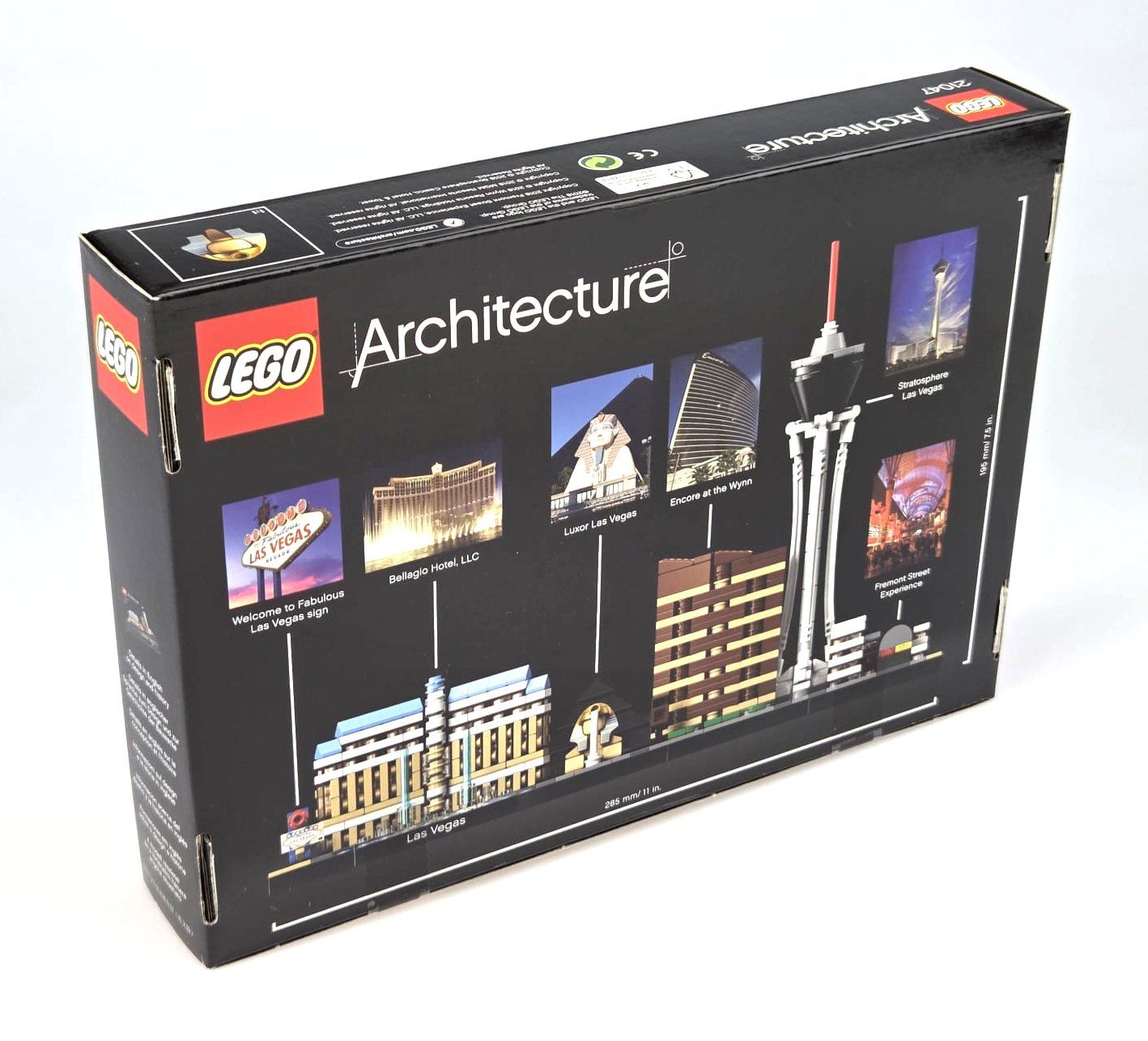 Lego Baukästen: Lego Architecture Las Vegas 21047 – Neu und originalverpackt aus Derendingen von CoolerBenutzername 1