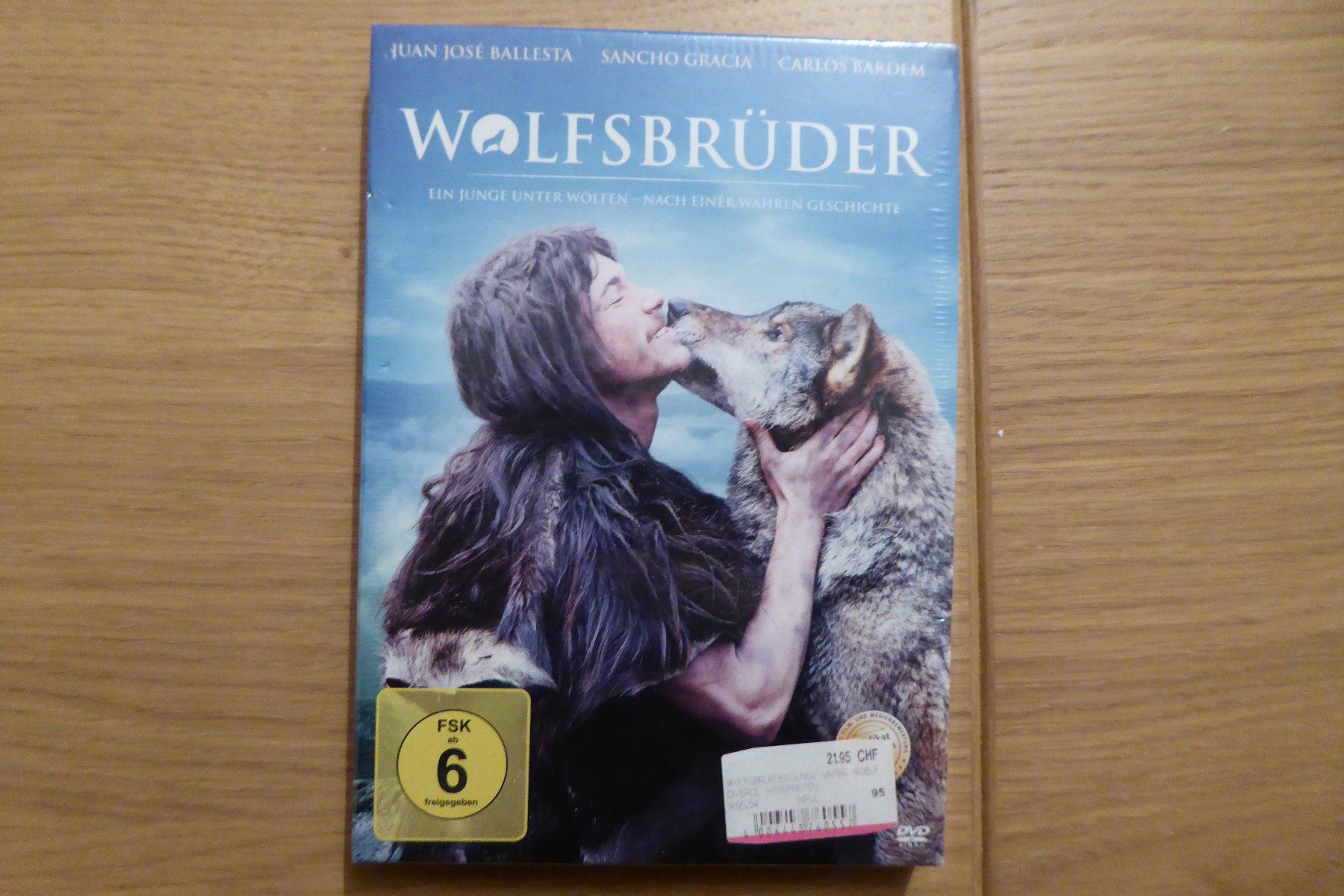 Tutti i DVDs: DVD Wolfsbrüder OVP – Nuovo e nell'imballaggio originale da Allschwil venduto da Summelsarium