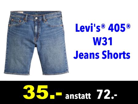 🔴  Levi's® 405® W31 Jeans Shorts /984Z