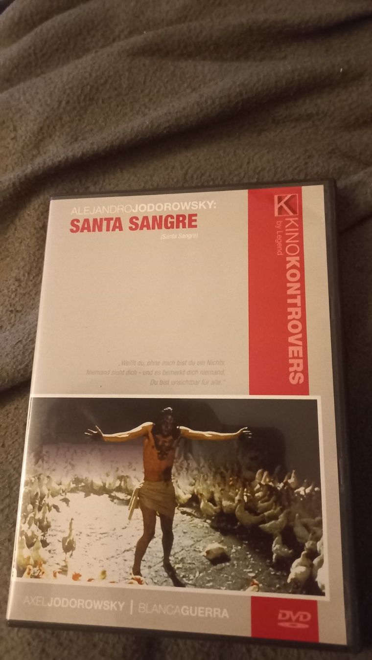 Alle DVDs: Santa Sangre DVD Kino Kontrovers – Gebraucht aus Olten von Donatello1984