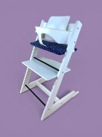 Stokke® Tripp Trapp inkl. Babyset & Kissen / Weiss