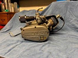 MOTOR / HERCULES-SACHS 623 CH LUXE / 2 Gang Automatik