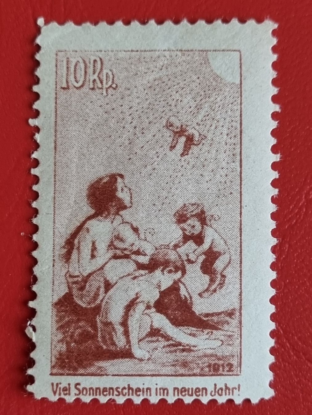Alle Briefmarken: PJ - VORLÄUFER - JAHR 1912 - POSTFRISCH – Neu (gemäss Beschreibung) aus Heimenschwand von rog_p7h9