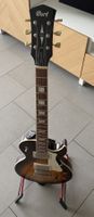 Cort CR250 Vintage Burst E-Gitarre (Les Paul Styl)