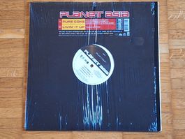 Planet Asia, Pure Coke / Livin' It Up - 12" Maxi USA 2001