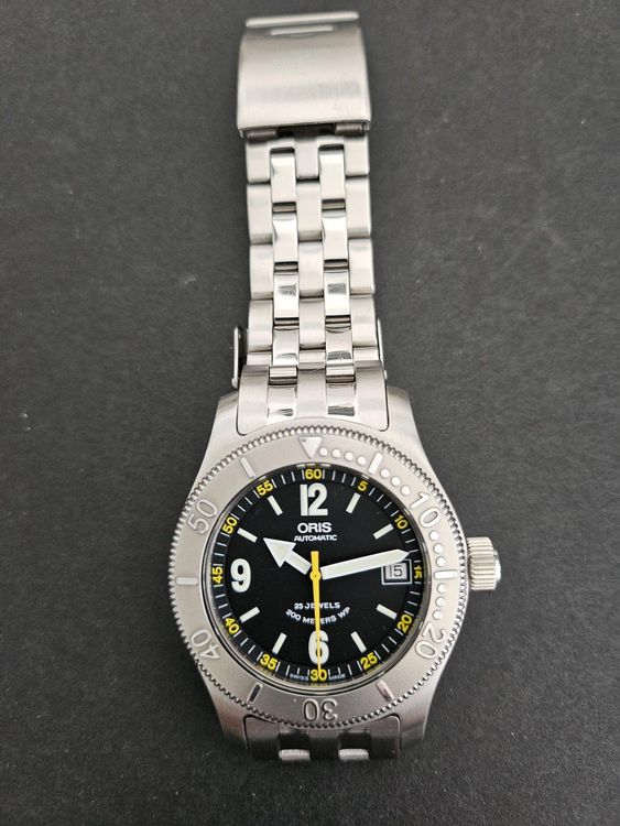 ORIS Big Crown Diver 7502 wie neu (sehr rar) (D'occasion) à