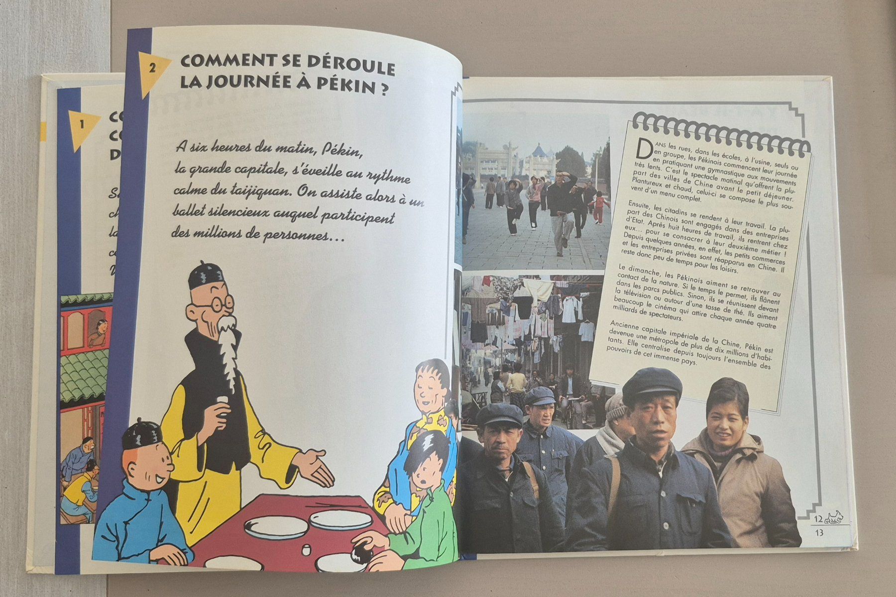Fumetti: Tintin - Les Carnets de Route - La Chine – Usato da Grand-Lancy venduto da loi_599y 5