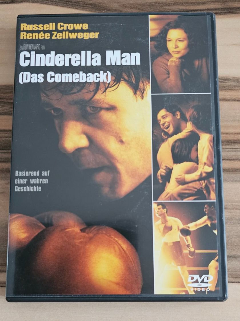 Tutti i DVDs: CINDERELLA MAN (DAS COMEBACK) DVD – Usato da Geuensee venduto da jes_9xyk