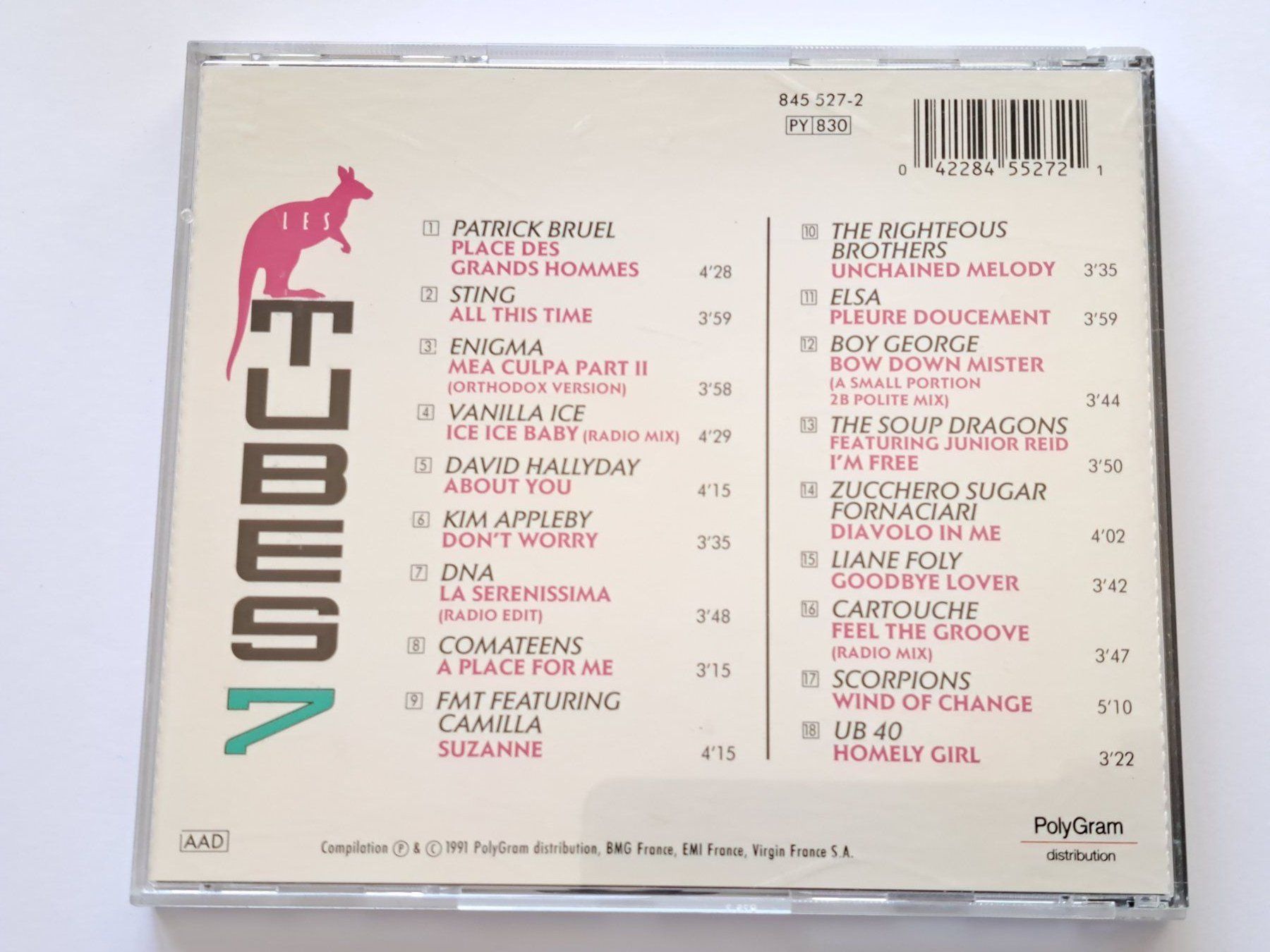 CD: Cd Tubes Numéro 7 - 18 titres enchainés  – Usato da Pully venduto da bro_n52j 2
