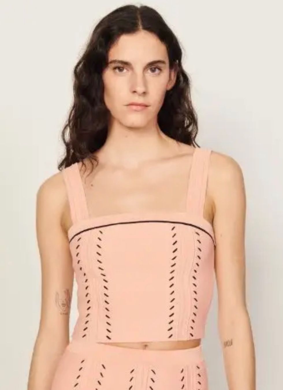 Sandro Top: Sandro Top Gr. 38 lachs rosa Feinstrick – Nuovo (secondo la descrizione) da Regensdorf venduto da secondchancefashion
