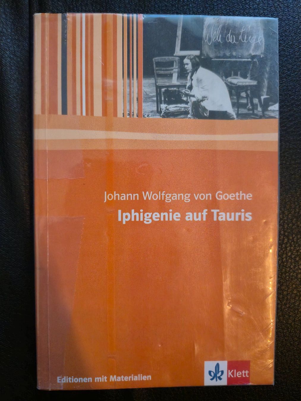 Livres: Goethe Iphigenie auf Tauris – D'occasion à Guschelmuth par RB0102