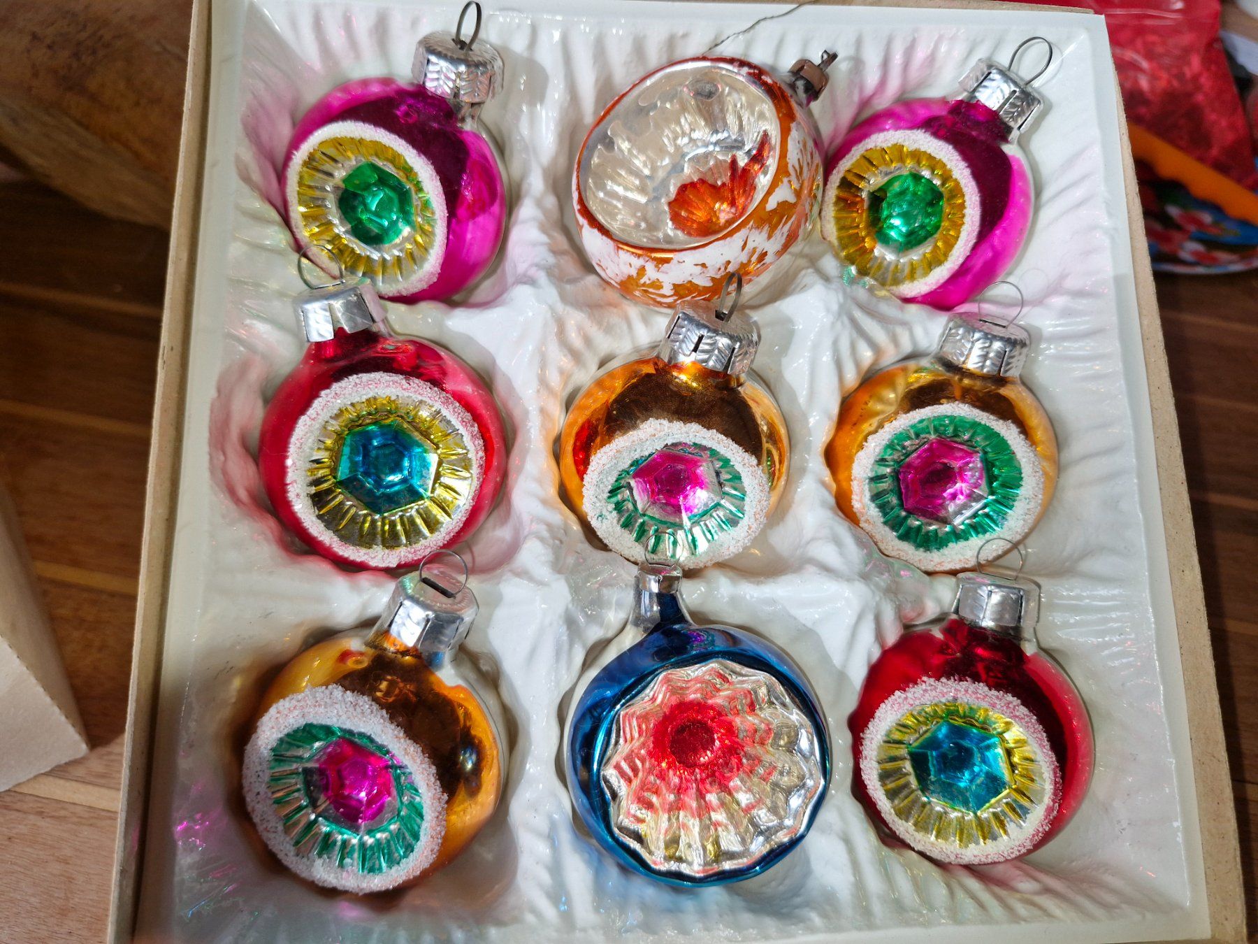 Toutes les décorations: alter Christbaumschmuck – D'occasion à Guarda par rue_bpd7