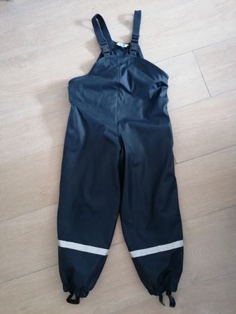 Regenhose von Migros, Gr. 122, gefüttert