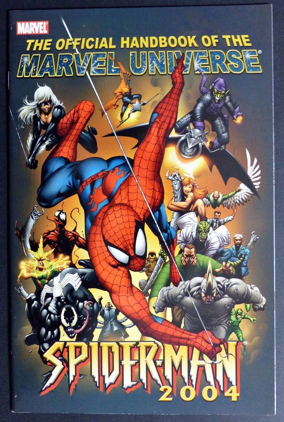 Fumetti: DAREDEVIL SPIDER-MAN HULK OFFICIAL HANDBOOK MARVEL 2004 – Usato da Lugano venduto da YouWantUS 5