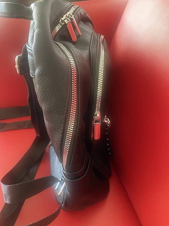 Zaini: Schwarzer Rucksack – Nuovo (secondo la descrizione) da Uerikon venduto da Vonkamo 3