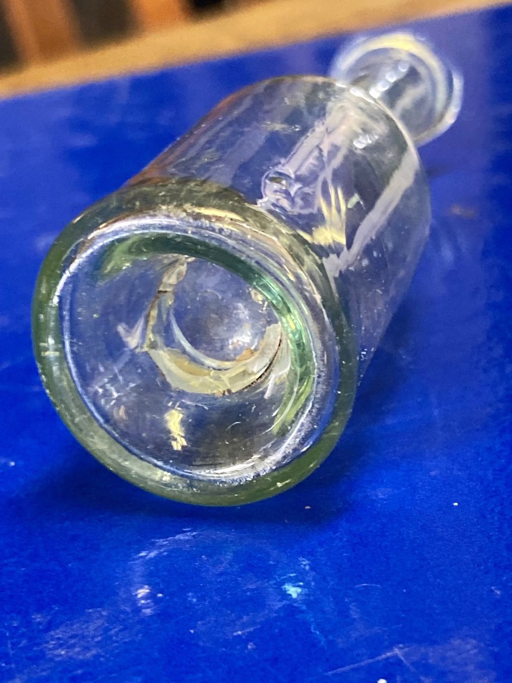 Flaschen: Antike Flasche Flüeli Fläschli Glas – Gebraucht aus Bern von Jwpm66 2