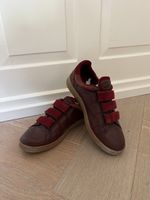 Jerome Dreyfuss Burgundy Sneakers