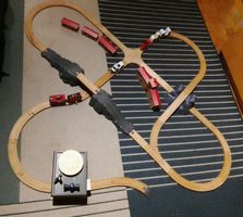 Set 1 Brio-Eisenbahn + diverses Zubehör