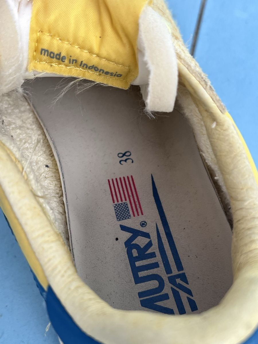 Autry Scarpe da uomo: Baskets Autry 38 / comme neuves – Usato da Corcelles NE venduto da Papillote 5