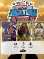 Topps Match Attax Karten 3er Set 20. Jubilaeum neuwertig