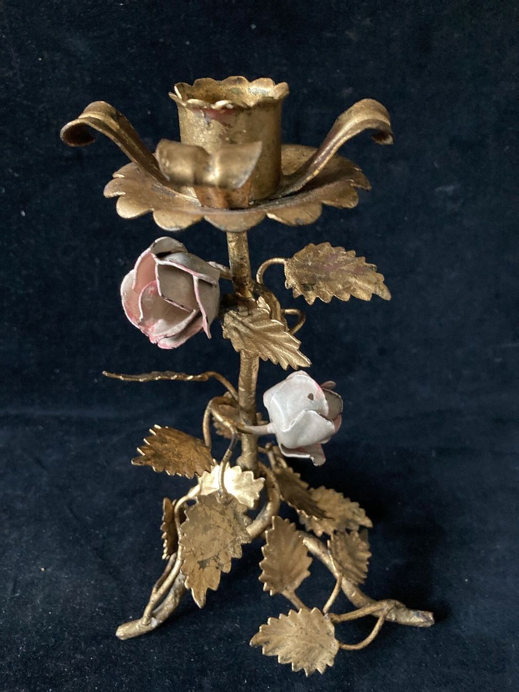 Portacandele: Schöner Rosen - Kerzenständer – Usato da Zürich venduto da Chaeffeler 2