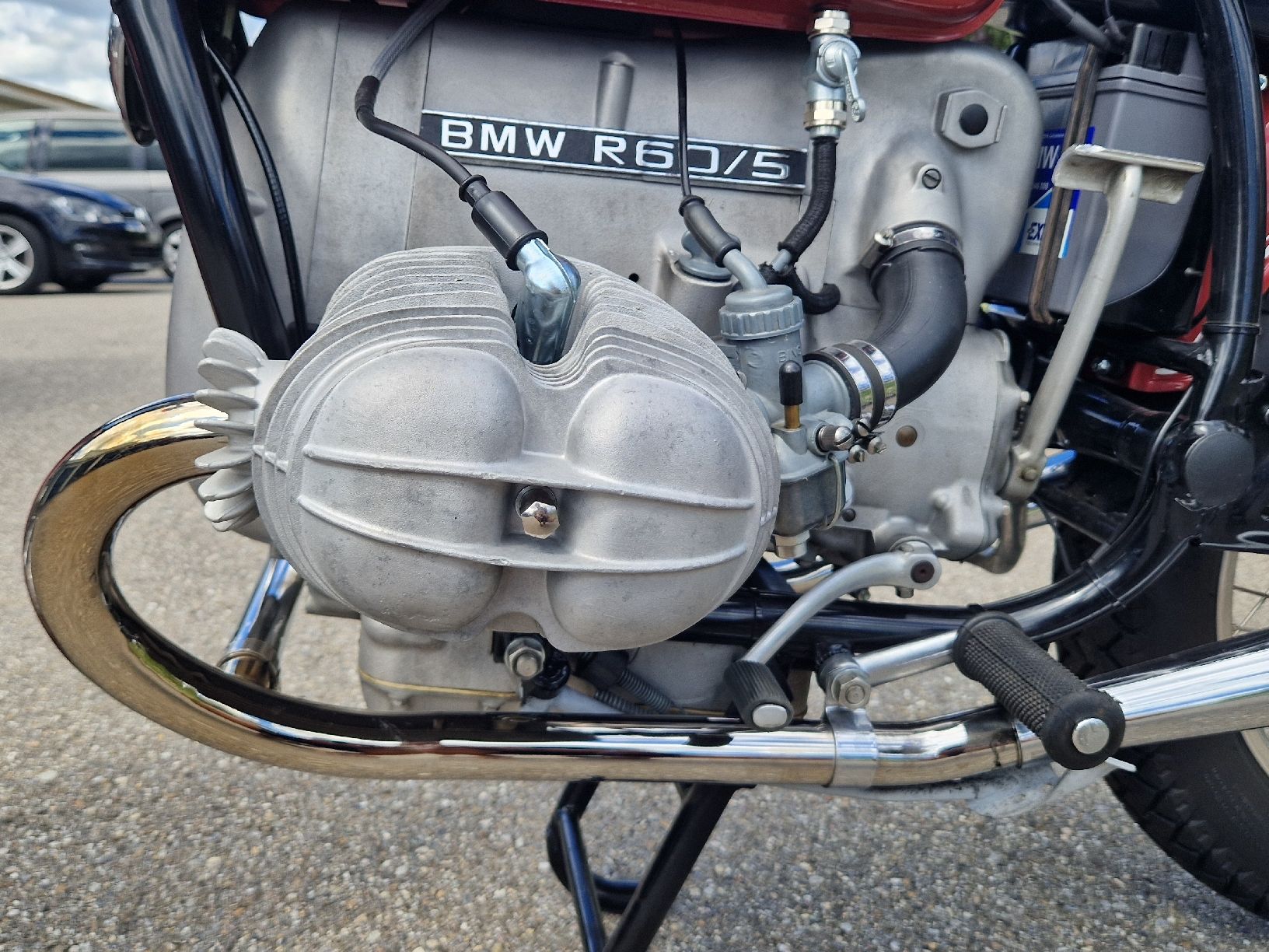 Strada: BMW R60/5 – Nuovo (secondo la descrizione) da Rubigen venduto da butterflywassi