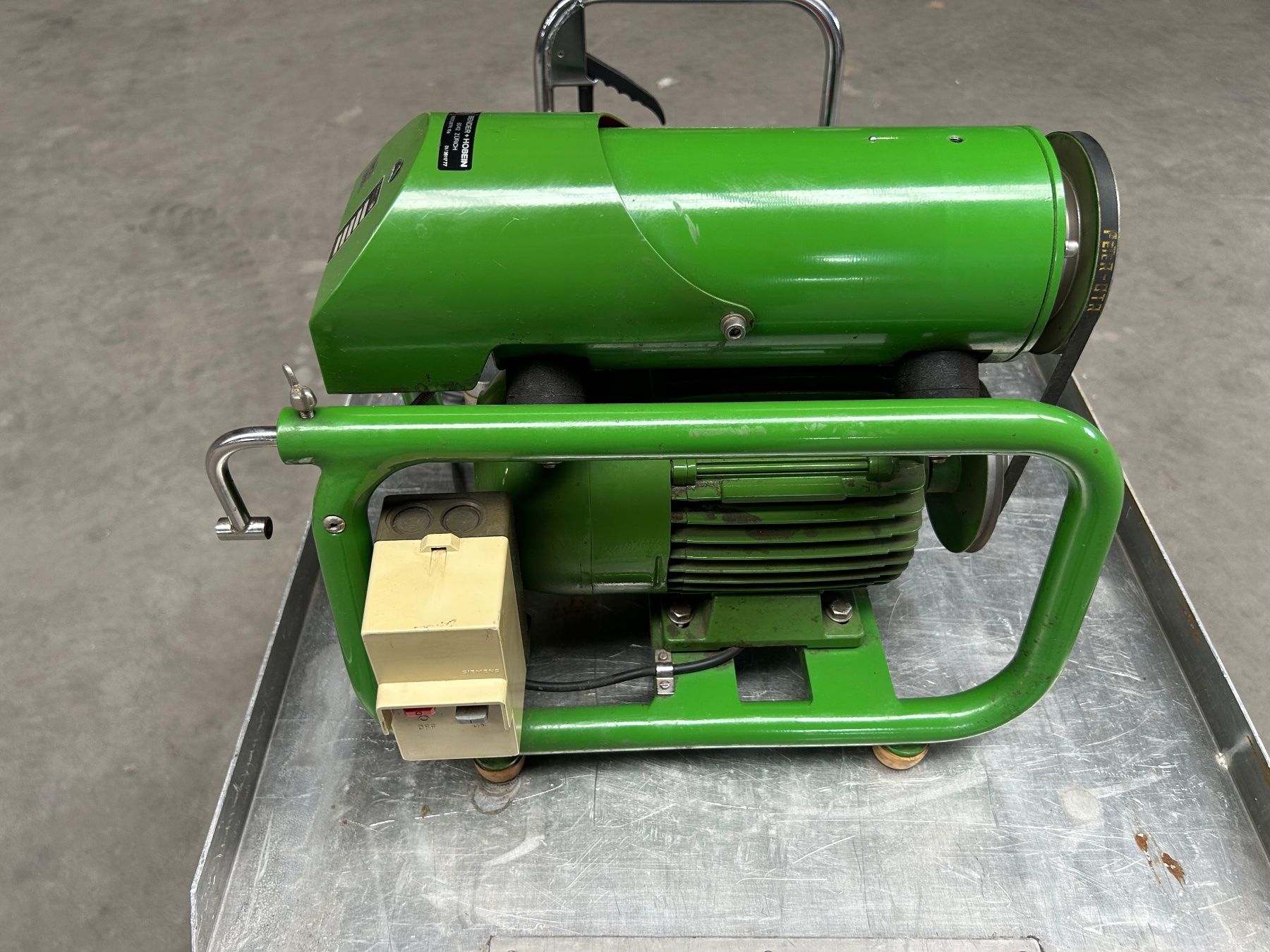 Modellini di ferrovie: Homogenisator B.Braun 853022/0 – Usato da Etzelkofen venduto da Botti50