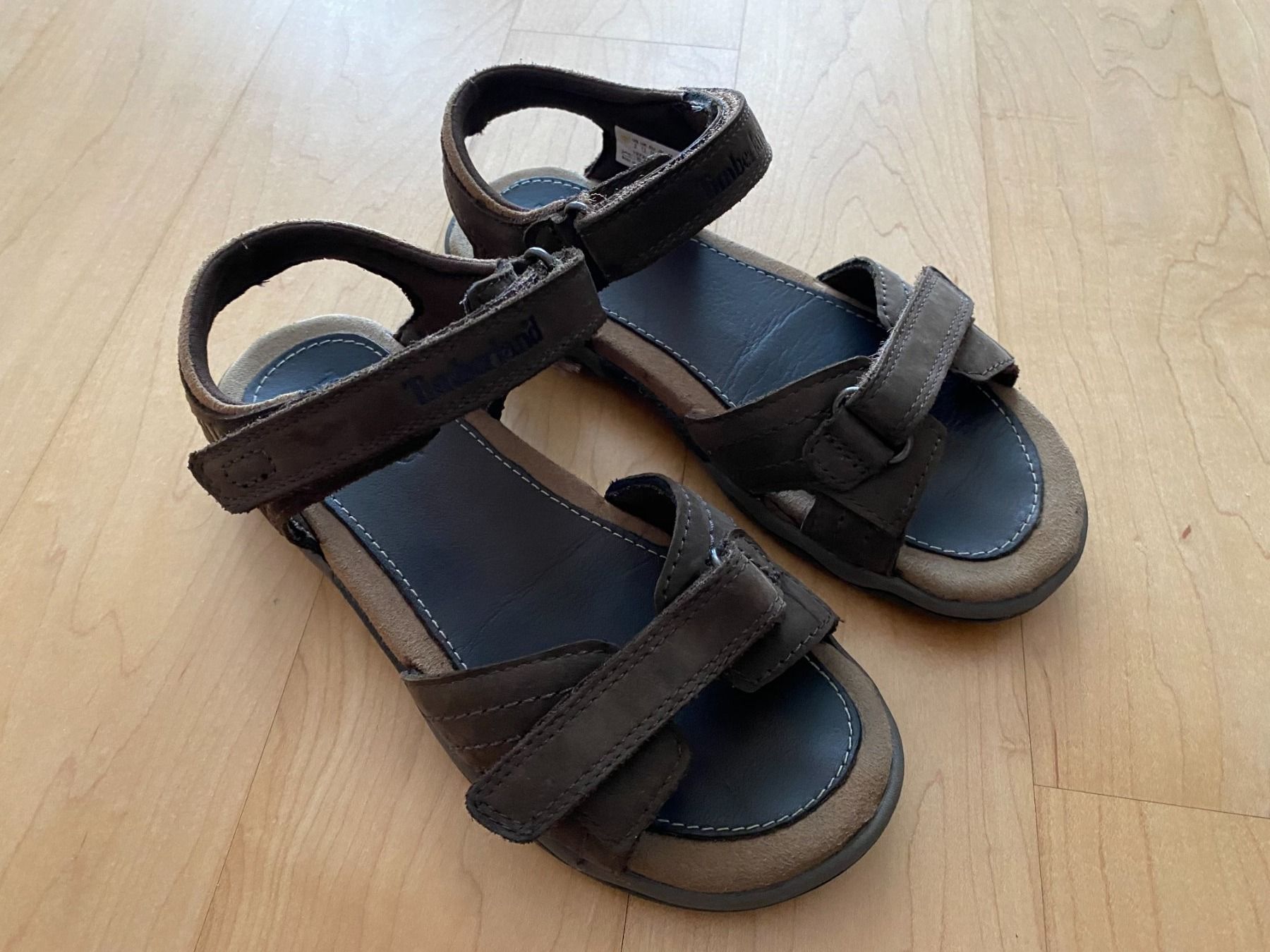 Timberland Schuhe für Jungen: Timberland Sandalen braun Gr. 34 – Neu (gemäss Beschreibung) aus Flawil von savoypremium 1