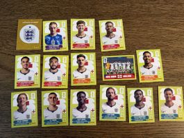 PANINI WM 2026 Bilder England mit Kane Saka ENG