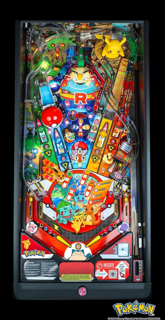 Stern Pinball Flippers: Pokémon Pro – Neuf (Voir description) à Schalunen par schwabspielautomaten 3