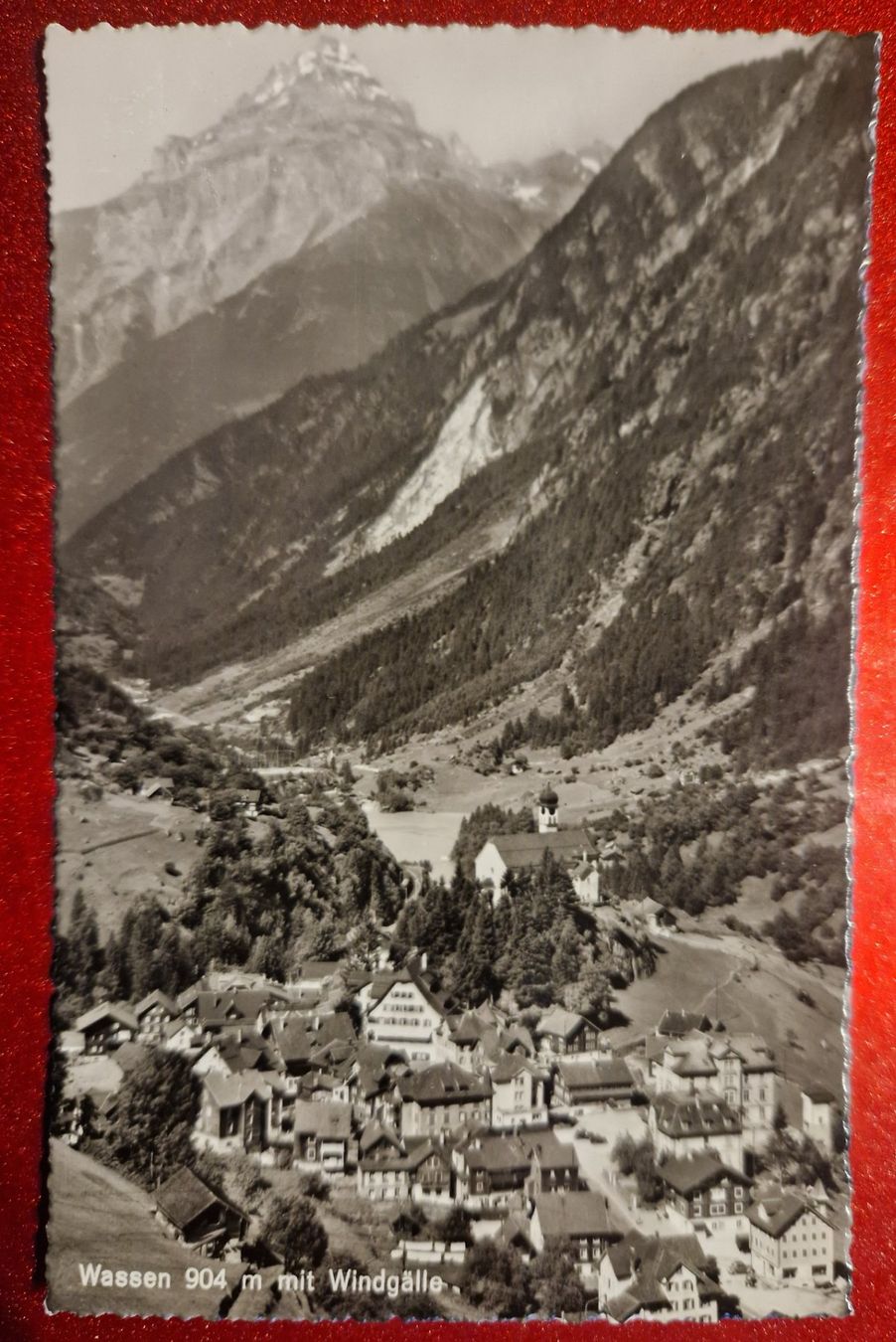 Cartoline postali: Rar Wassen mit Windgälle top – Nuovo (secondo la descrizione) da Melchnau venduto da Fishel