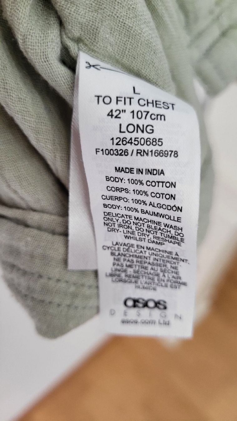 Camicie: Musselinhemd Gr.XL – Usato da Muttenz venduto da Igma 2
