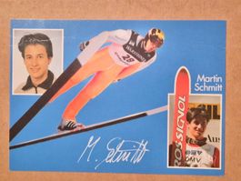 Martin Schmitt - handsigniert