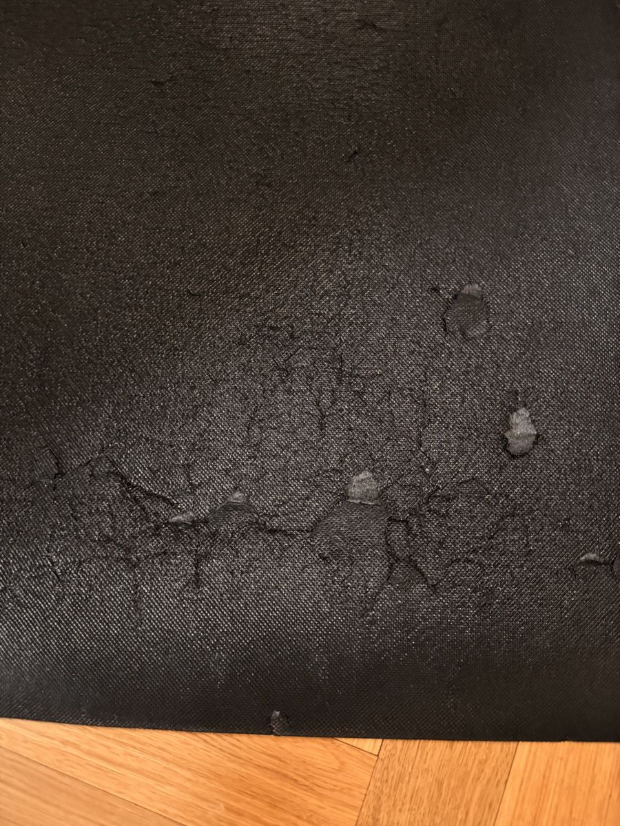 Tappetini fitness: Yoga-Matte grün-schwarz – Usato da Richterswil venduto da Manu55555 2