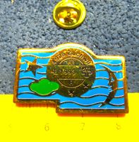PTT TAG UND NACHT POST PIN ZUCHWIL SO ENAMEL GOLDIG