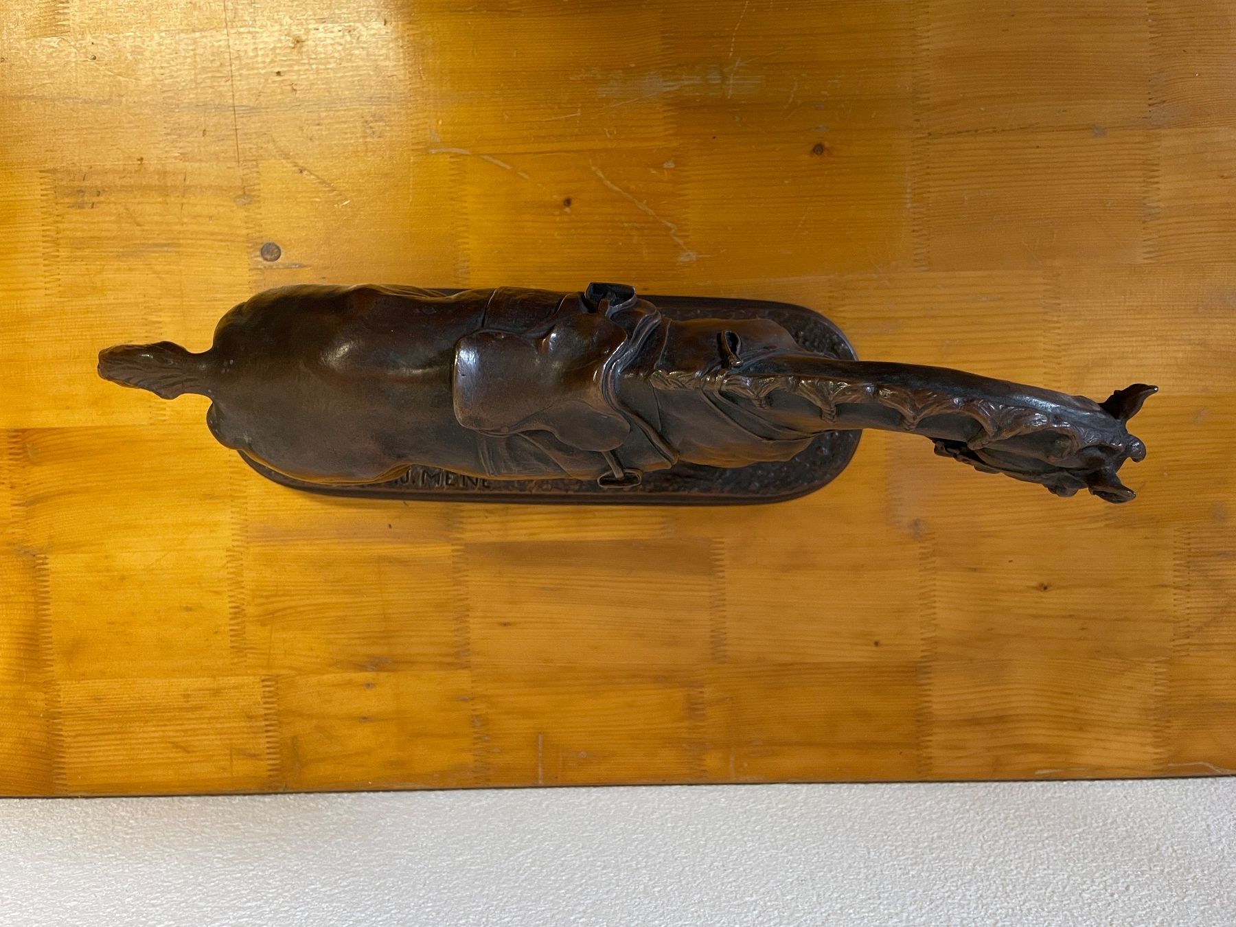Sculture & Statue: Bronze -Skulptur Pferd P j Mene – Usato da Dällikon venduto da buyandbehappy 4