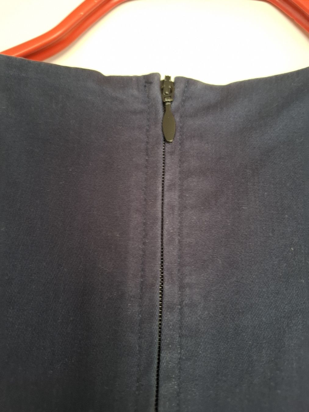Orsay Vestiti: Orsay Kleid, Grösse 32-34, dunkelblau, elegant – Usato da Rotkreuz venduto da PrelovedPicks 7
