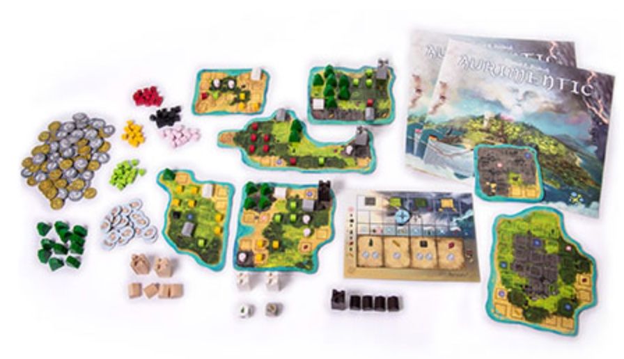 Giochi: Aurimentic – Nuovo e nell'imballaggio originale da Wagenhausen venduto da FrauLang 2