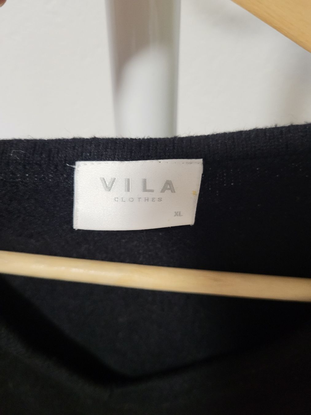 Vila Maglioni & Felpe: VILA Feinstrickpullover, schwarz, Gr. XL, Top Zustand! – Usato da Horriwil venduto da alusru87 2